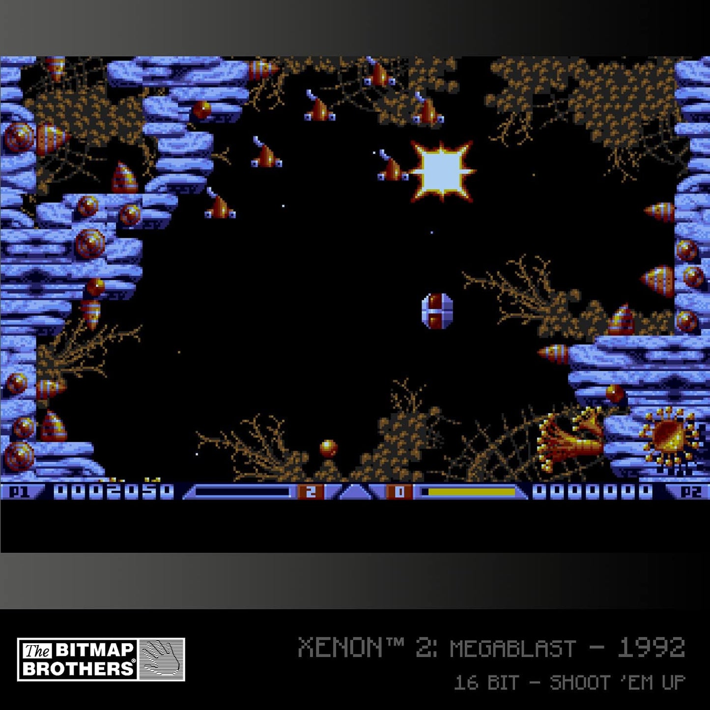 Cartucho Evercade The Bitmap Brothers Collection 1 Nº22