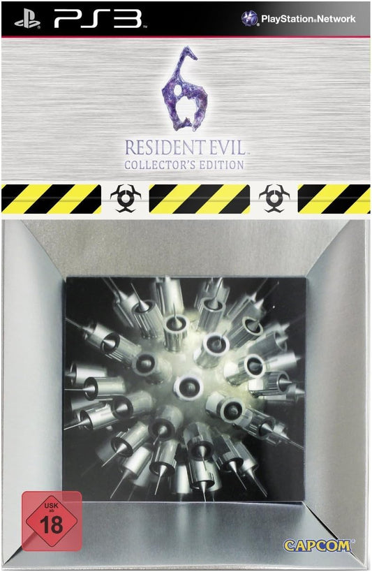 Resident Evil 6 Collector's Edition PLAYSTATION 3
