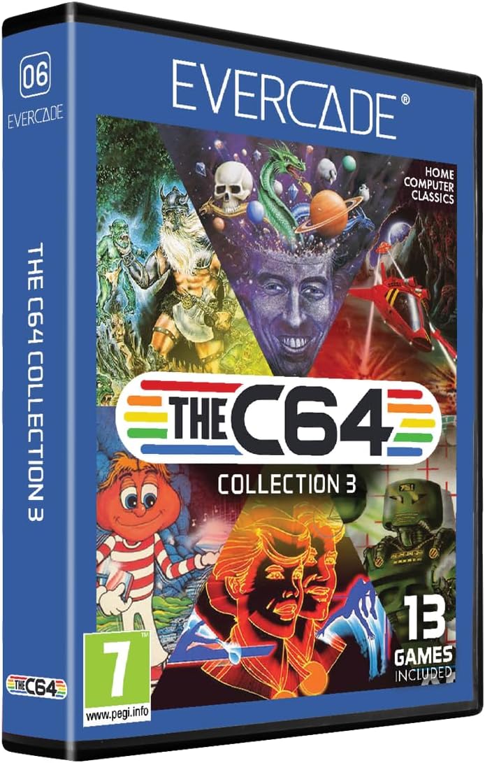 Cartucho Evercade C64 Collection 3 Nº06