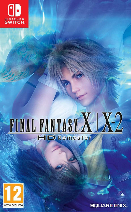 Final Fantasy X/X-2 HD Remaster SWITCH