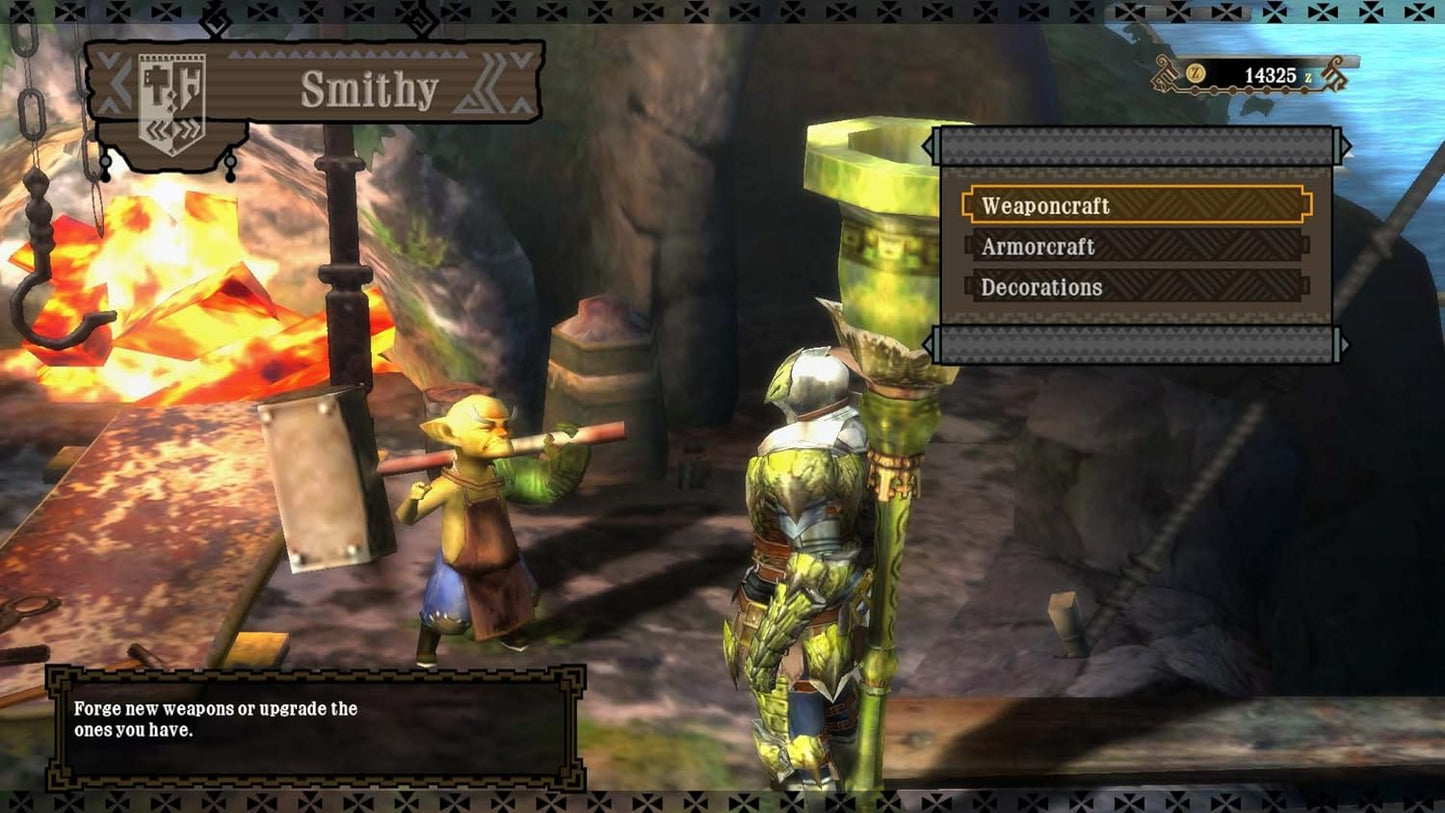 Monster Hunter 3 Ultimate WIIU