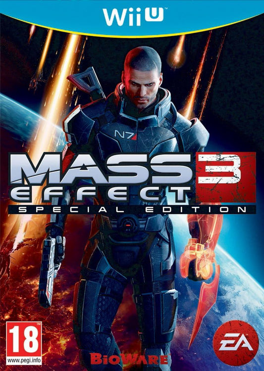 Mass Effect 3 WIIU (Importación francesa)