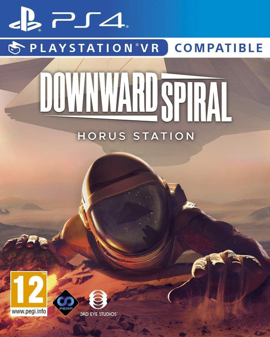Downward Spiral Horus Station VR PLAYSTATION 4