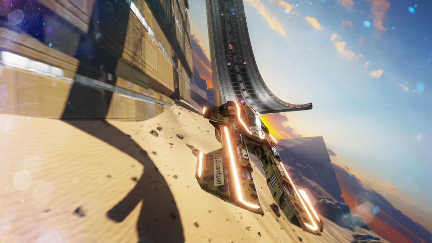 Fast Racing Neo WIIU