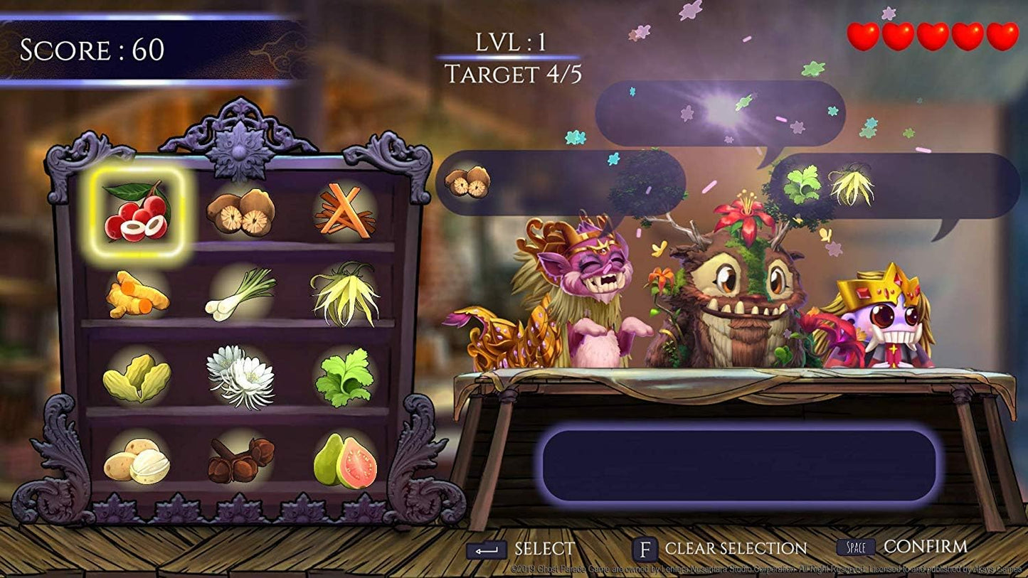 Ghost Parade PLAYSTATION 4