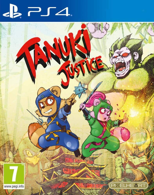 Tanuki Justice PLAYSTATION 4