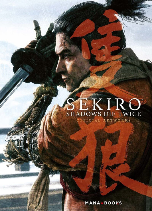 Sekiro Shadows Die Twice Official Artworks (Importación francesa)