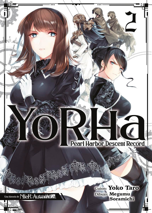 Yorha Pearl Harbor Descent Record Nº02