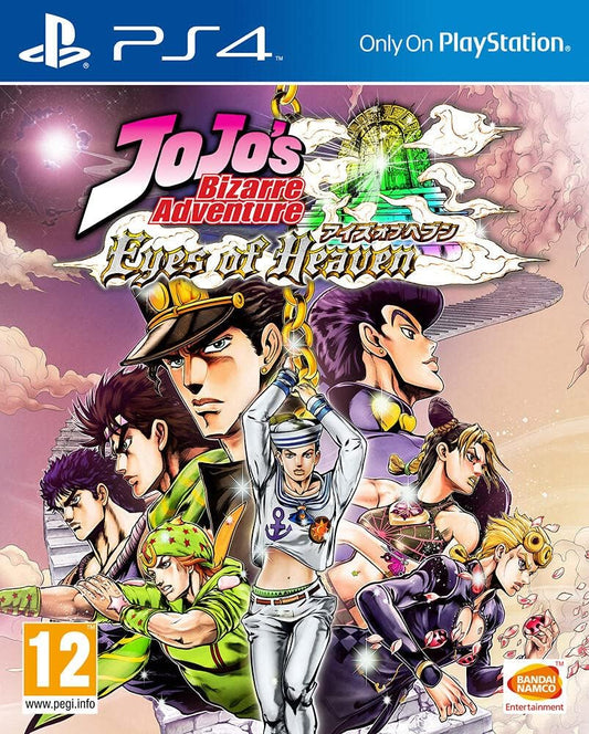 Jojo's Bizarre Adventure Eyes of Heaven PLAYSTATION 4 (Importación Francesa)