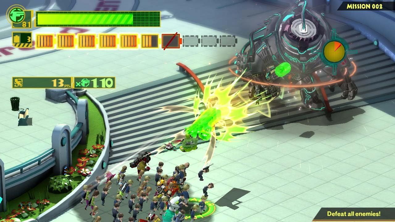 The Wonderful 101 WIIU (Importación inglesa)