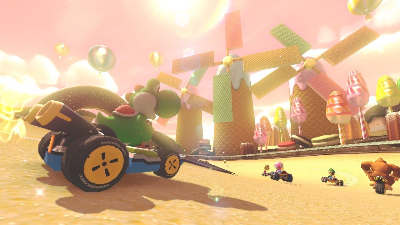 Mario Kart 8 WIIU