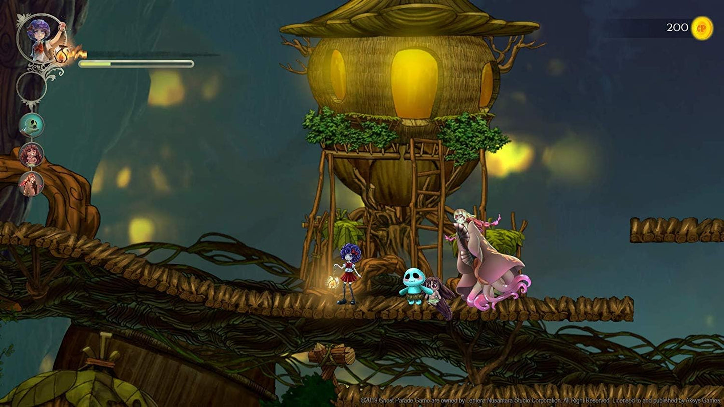 Ghost Parade PLAYSTATION 4