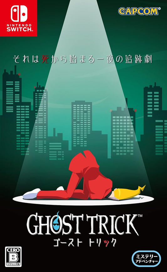 Ghost Trick SWITCH (Importación japonesa)