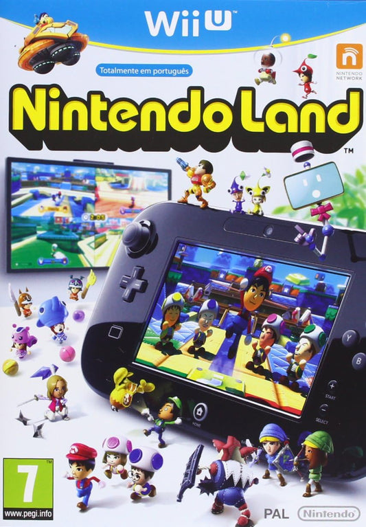 Nintendo Land WIIU