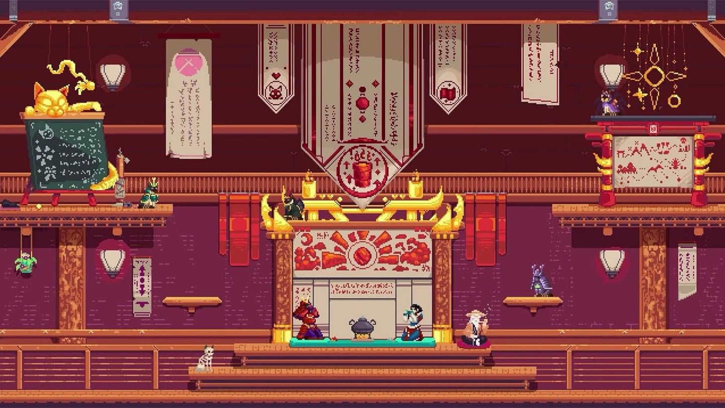 Chronicles of Two Heroes SWITCH