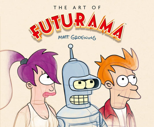 The Art of Futurama (Importación americana)