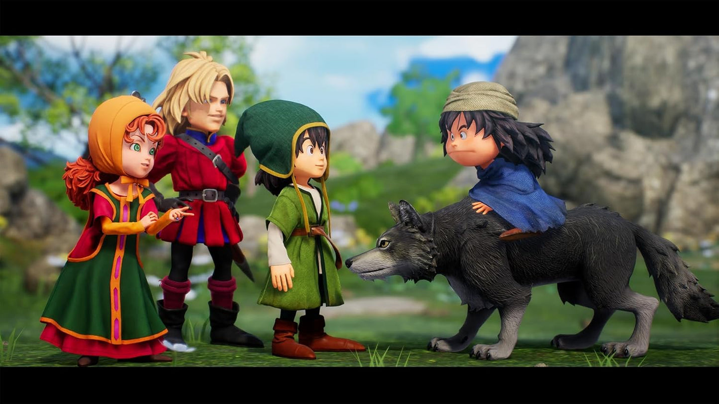 Dragon Quest VII Reimagined SWITCH