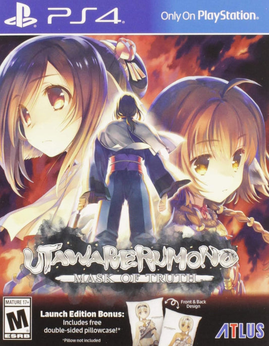Utawarerumono Mask of Truth Launch Edition PLAYSTATION 4 (Importación americana)
