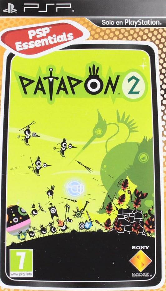 Patapon 2 Essentials PSP