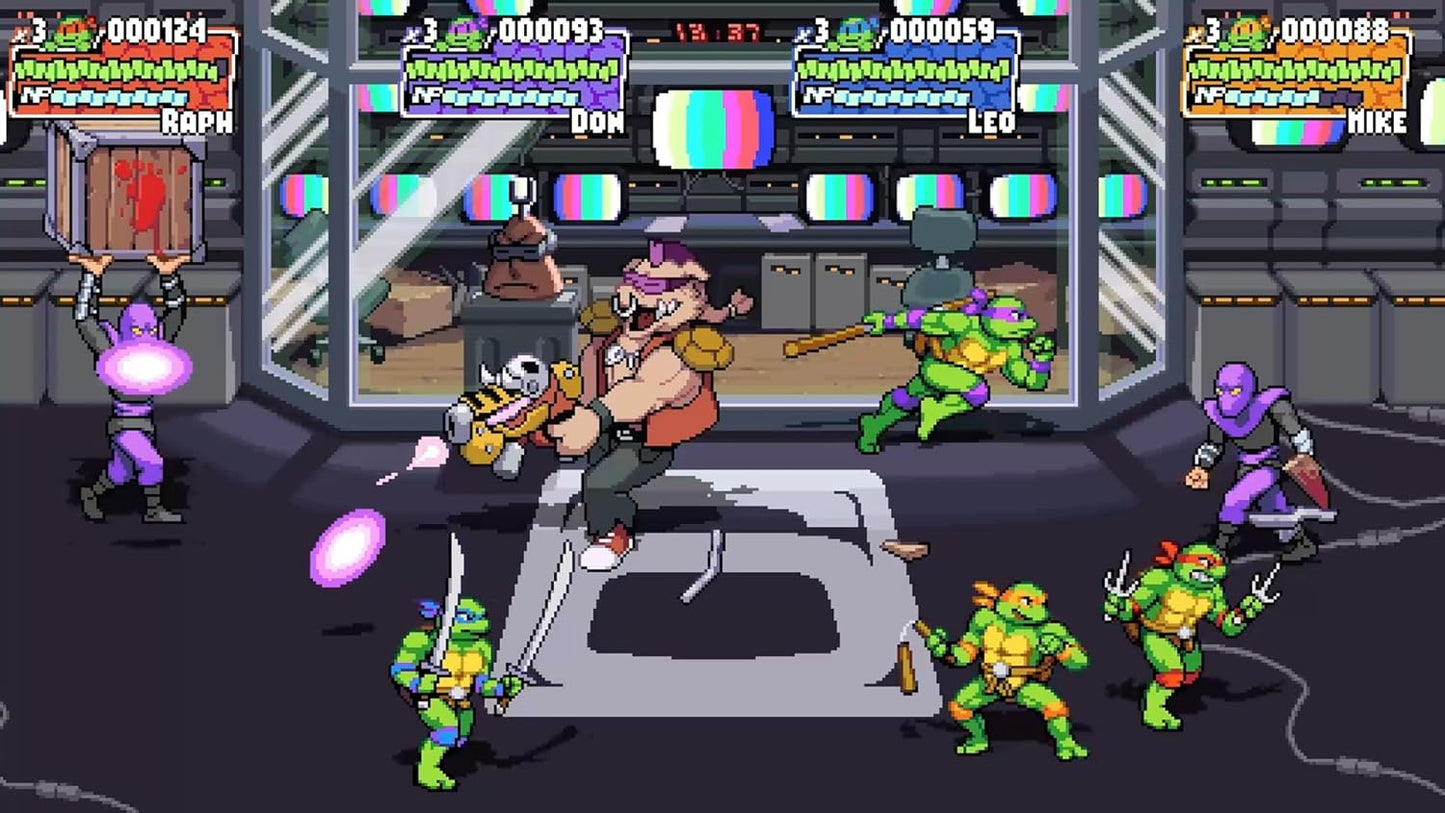 Teenage Mutant Ninja Turtles Shredders Revenge Anniversary SWITCH