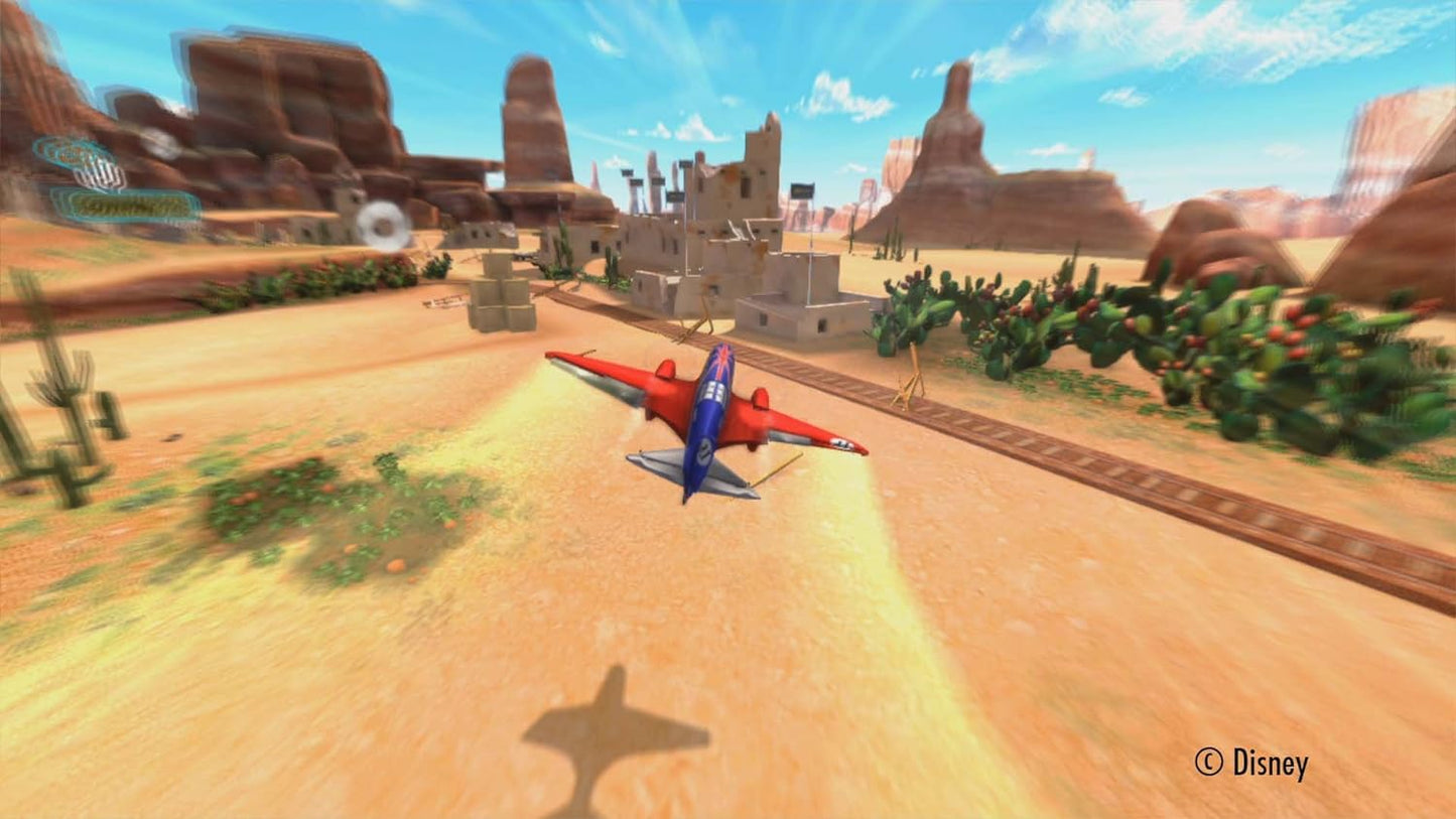 Disney Planes WIIU