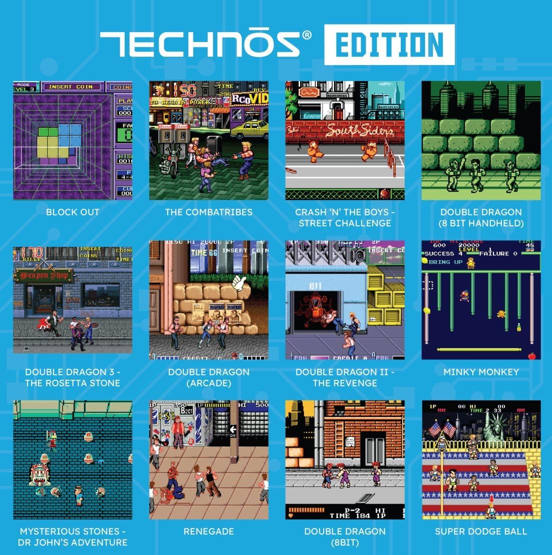 Consola Super Pocket Evercade Technos