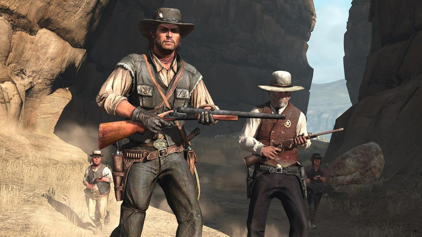 Red Dead Redemption PLAYSTATION 4