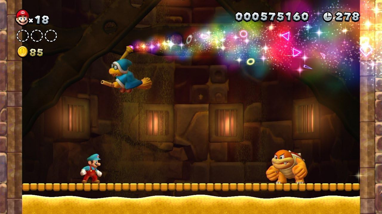 New Super Mario Bros U WIIU