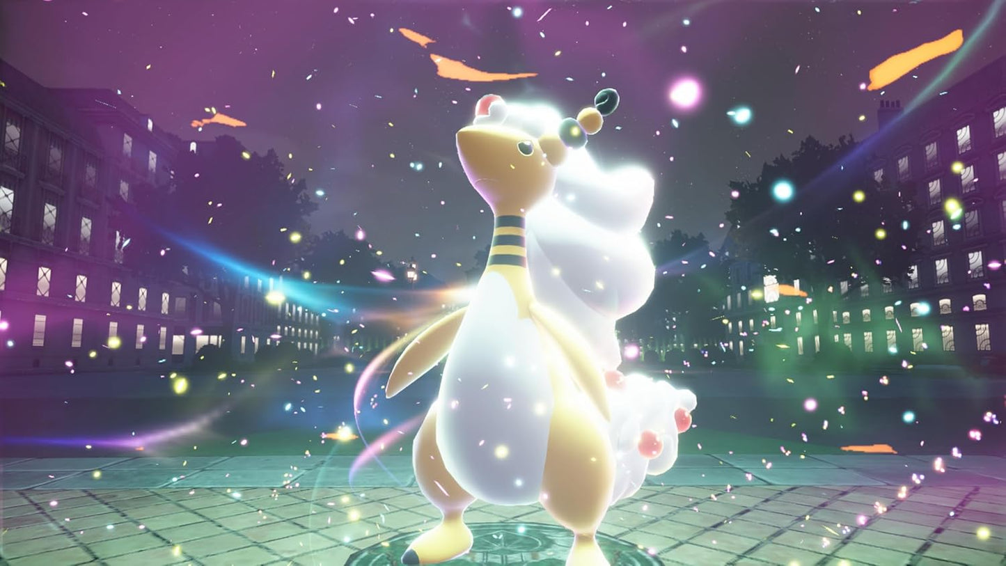 Leyendas Pokemon ZA SWITCH
