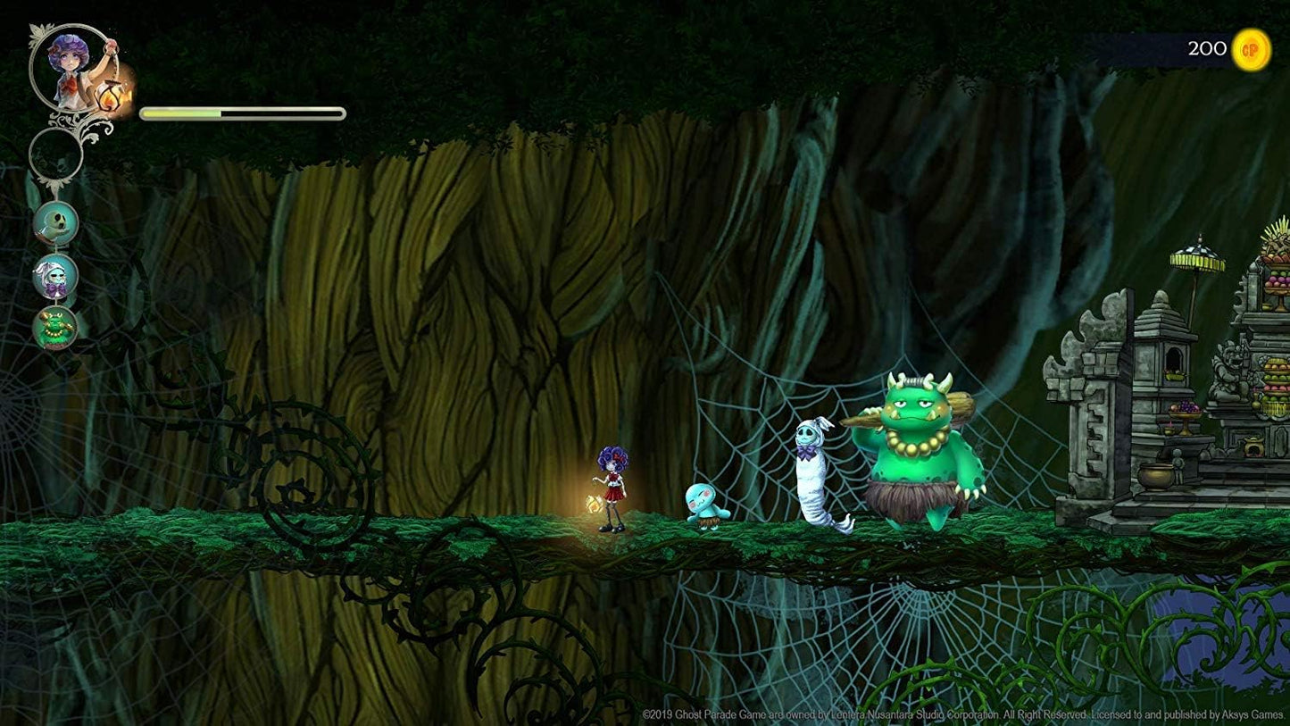 Ghost Parade PLAYSTATION 4