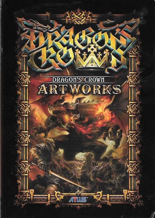 Dragons Crown Artworks (Importación japonesa)