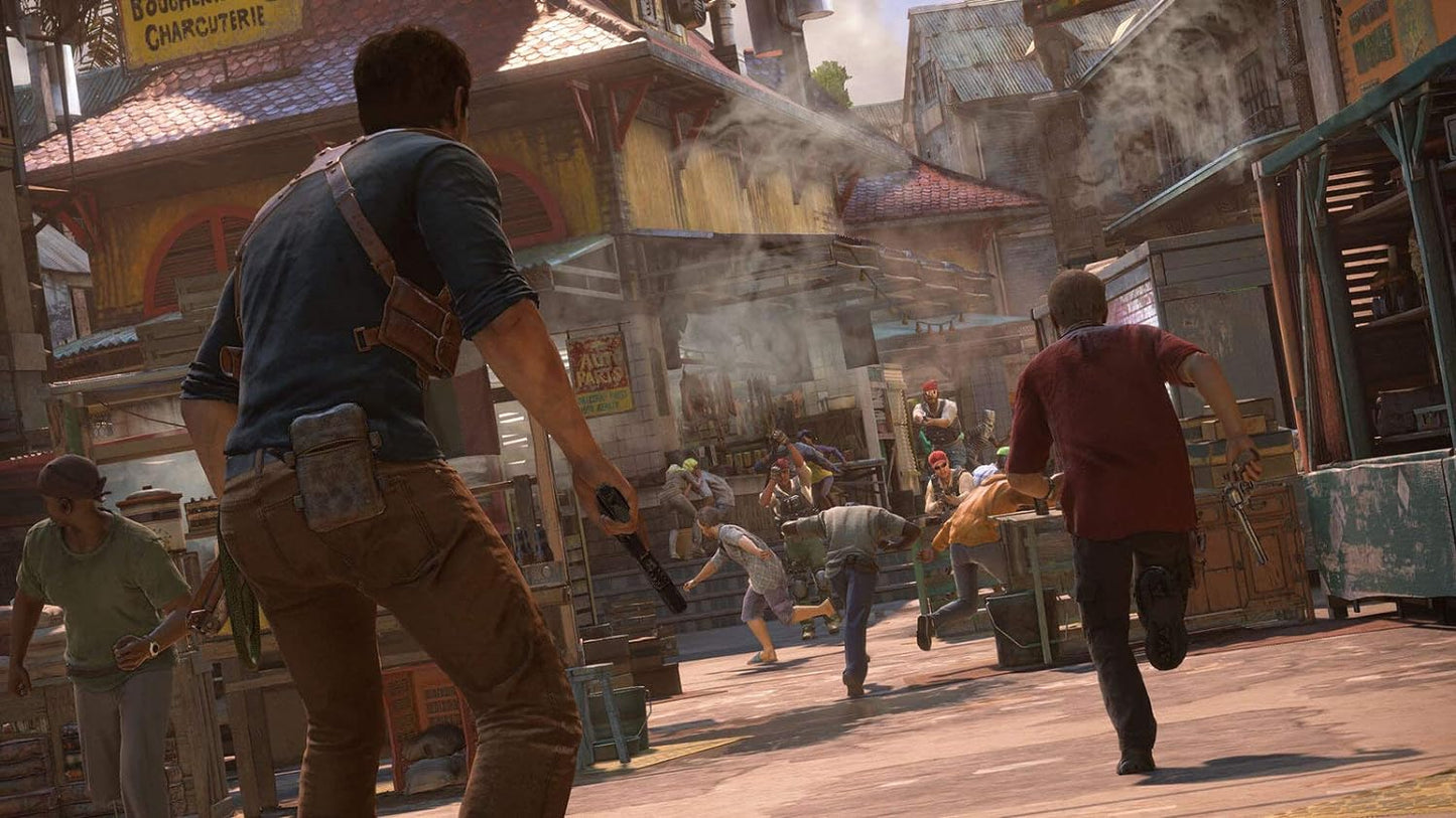 Uncharted 4 El desenlace del Ladrón PLAYSTATION 4
