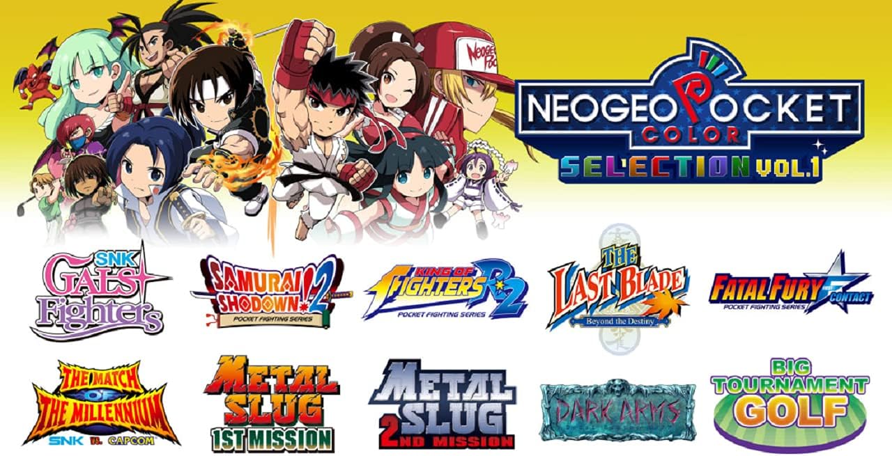 Neo Geo Pocket Color Selection Vol.1 SWITCH