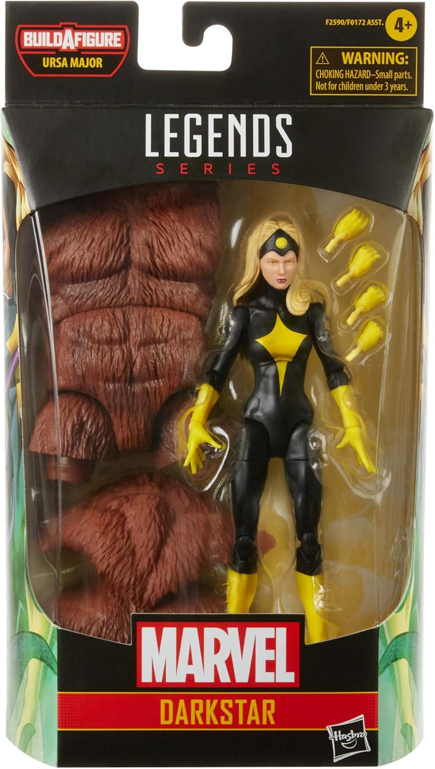 Figura Darkstar Marvel Legends Hasbro