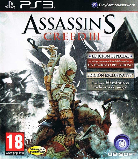 Assassin's Creed III PLAYSTATION 3