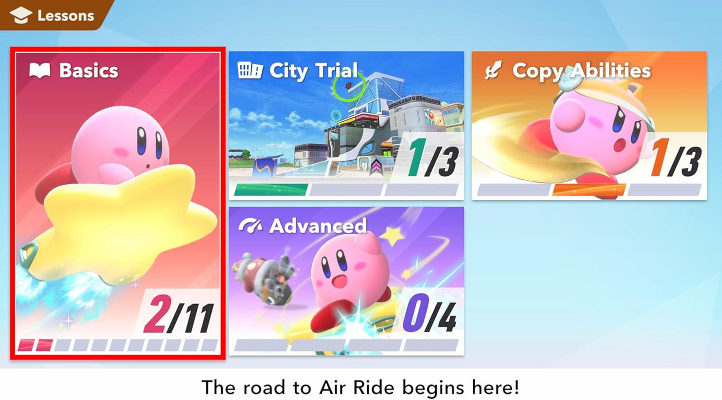 Kirby Air Riders SWITCH 2