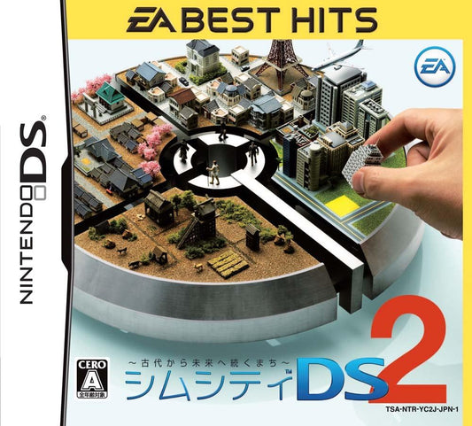 Sim City DS 2 EA Best Hits NINTENDO DS (Importación japonesa)