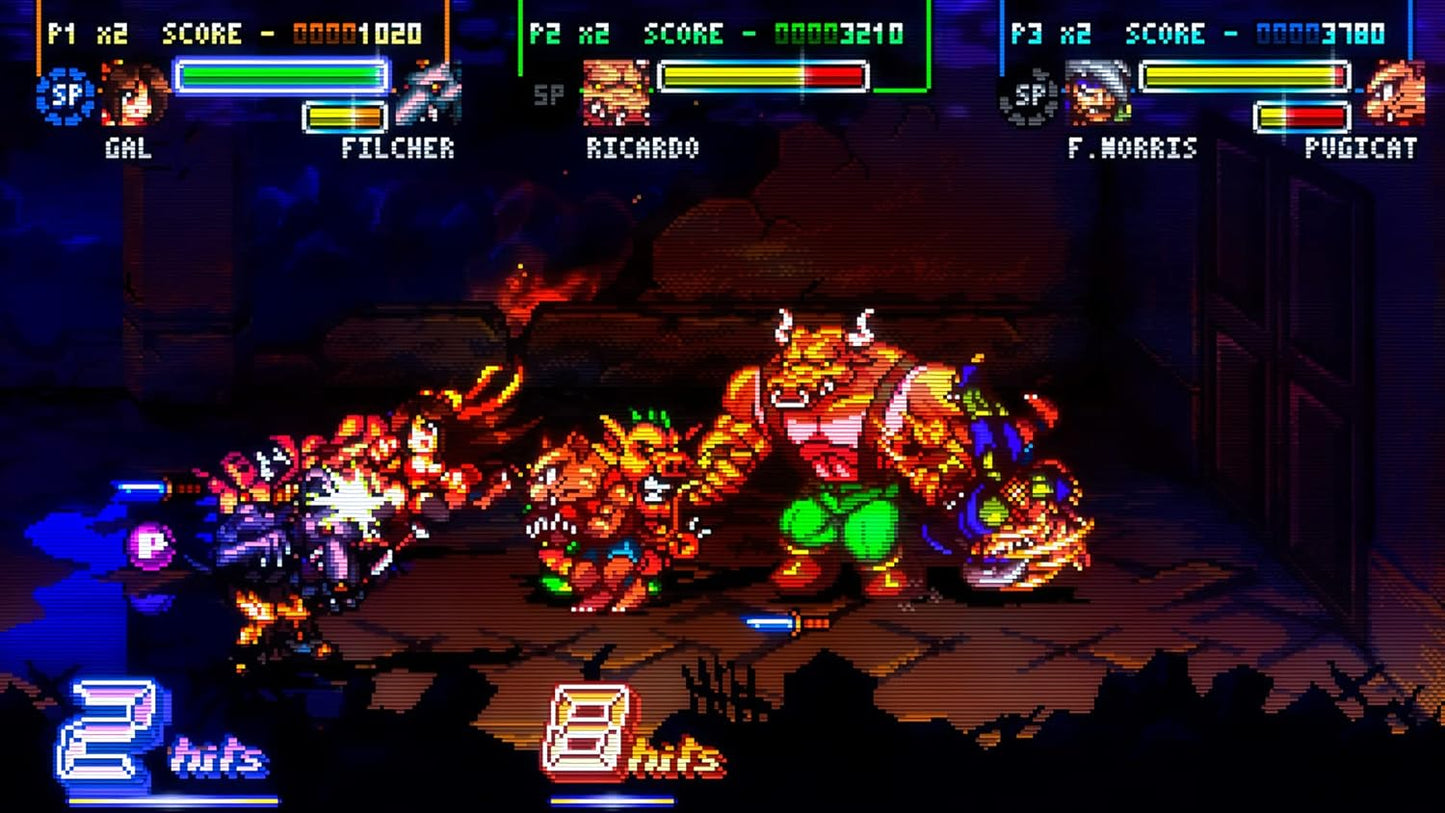 Fight'n Rage 5th Anniversary Limited Edition SWITCH