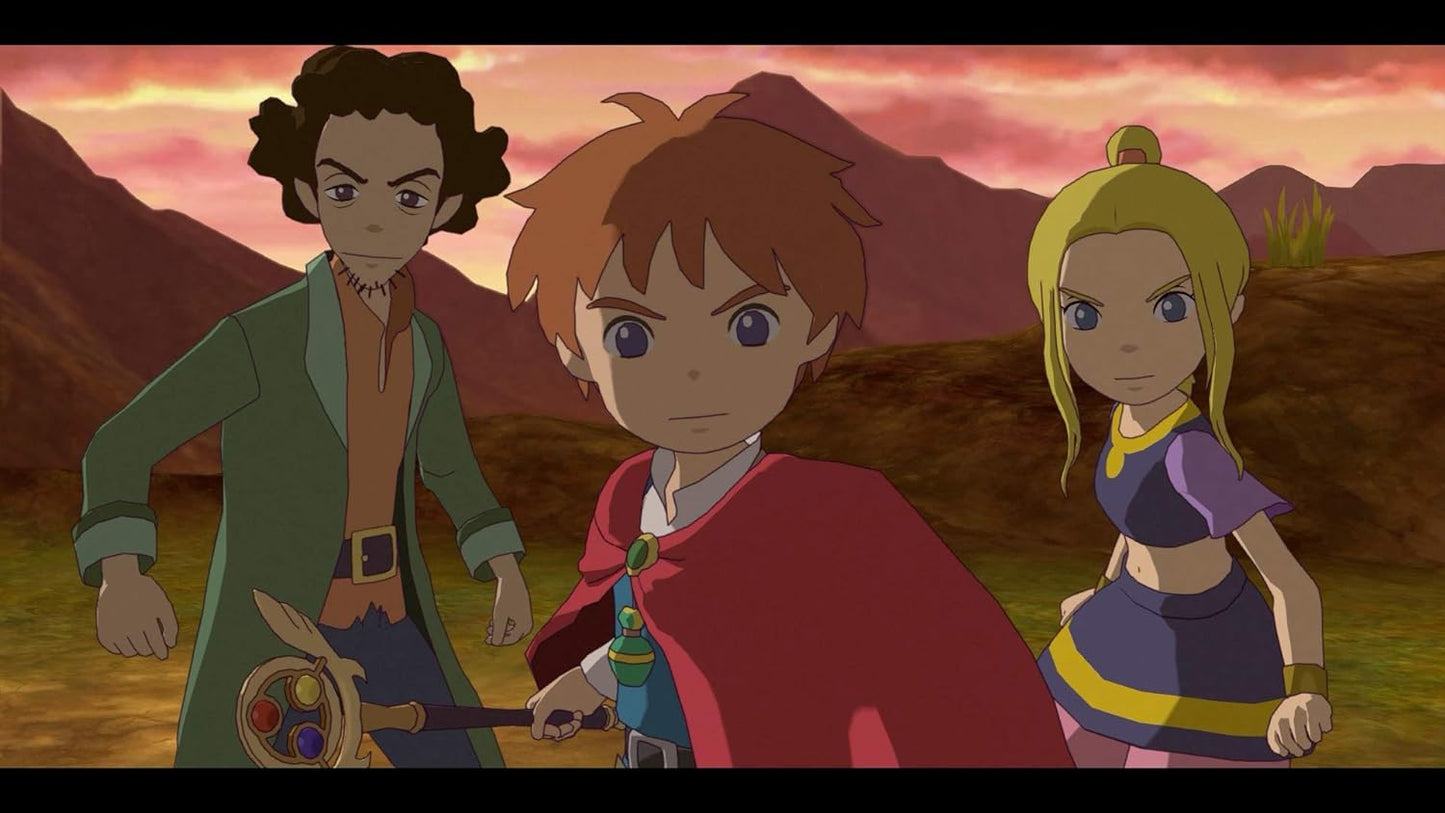 Ni no Kuni La Ira de la Bruja Blanca Remastered PLAYSTATION 4