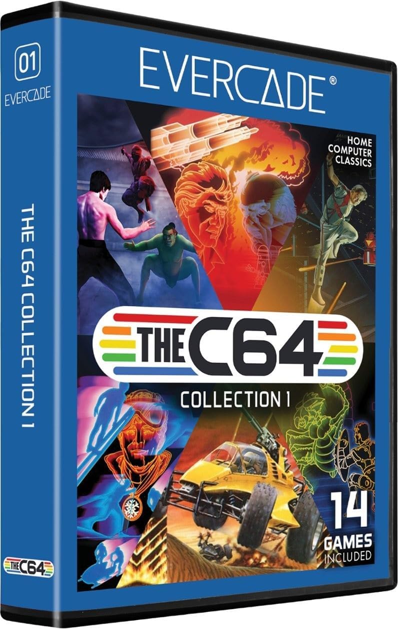 Cartucho Evercade C64 Collection 1 Nº01