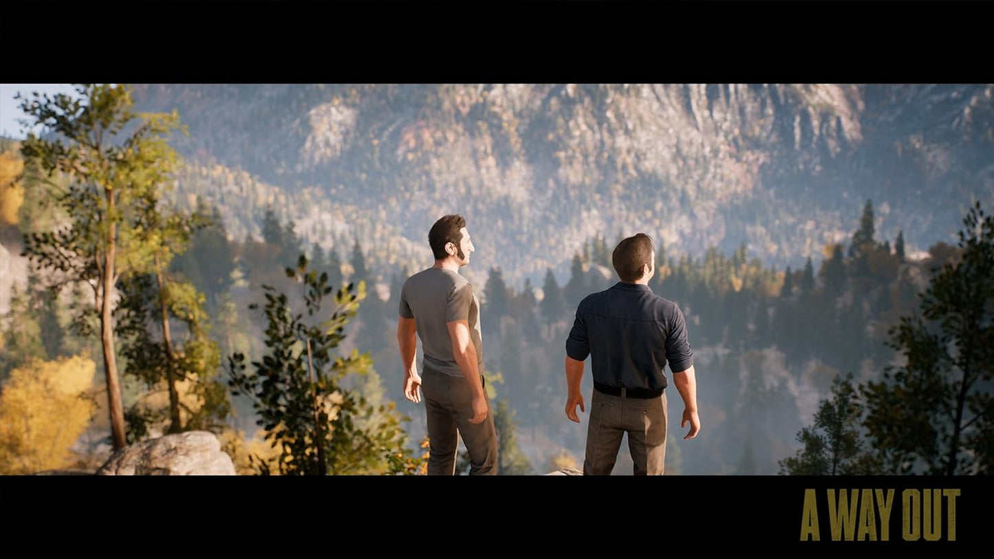 A Way Out PLAYSTATION 4