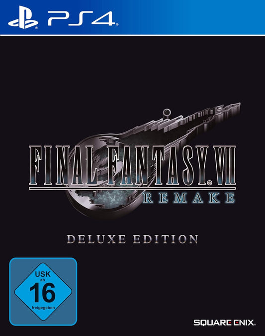 Final Fantasy VII Remake Deluxe Edition PLAYSTATION 4 (Importación alemana)
