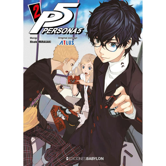 Persona 5 Nº02