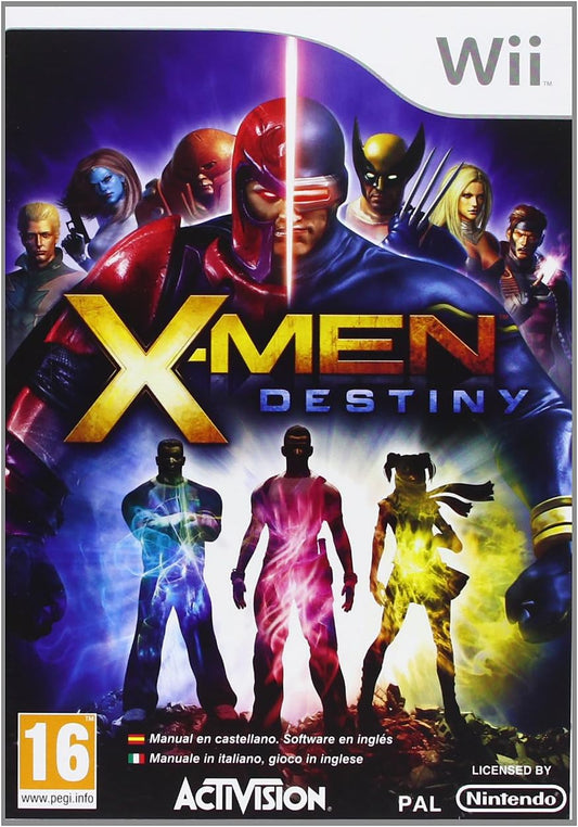 X-Men Destiny WII