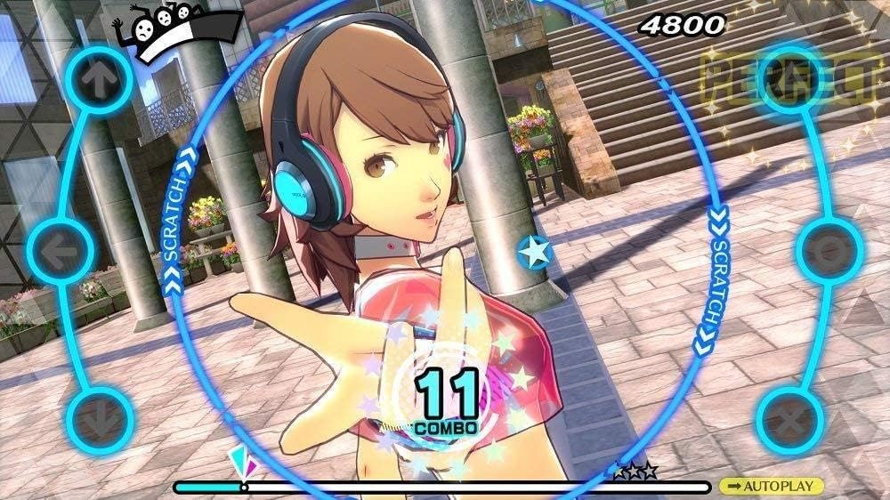 Persona 3 Dancing in Moonlight PLAYSTATION 4