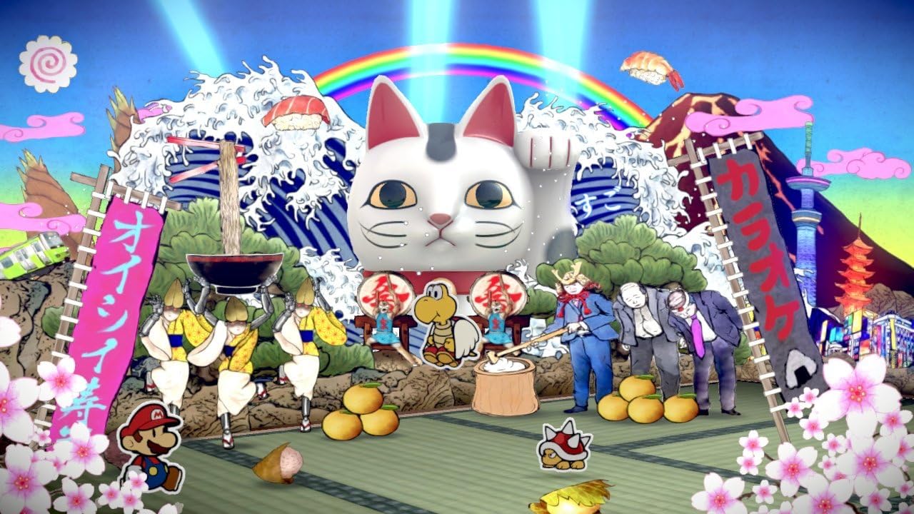 Paper Mario Color Splash WIIU (Importación japonesa)