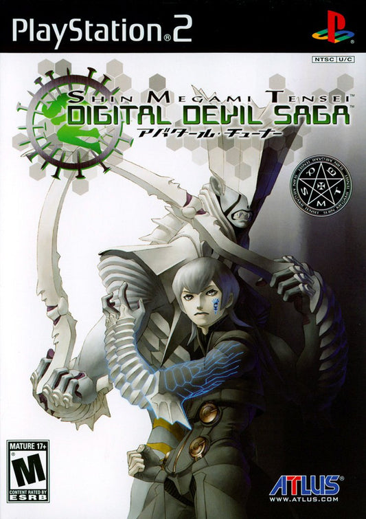 Shin Megami Tensei Digital Devil Saga PLAYSTATION 2 (Importación americana)