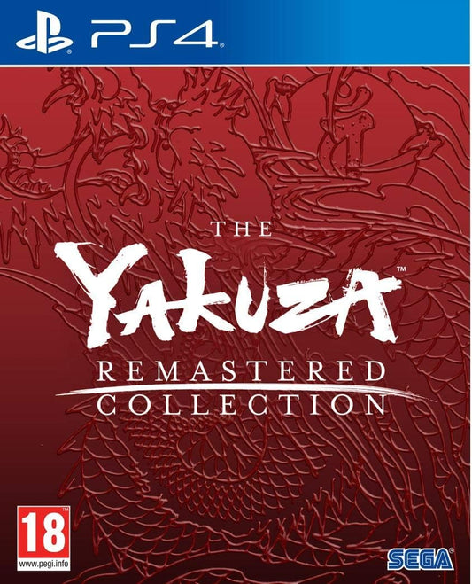 The Yakuza Remastered Collection PLAYSTATION 4