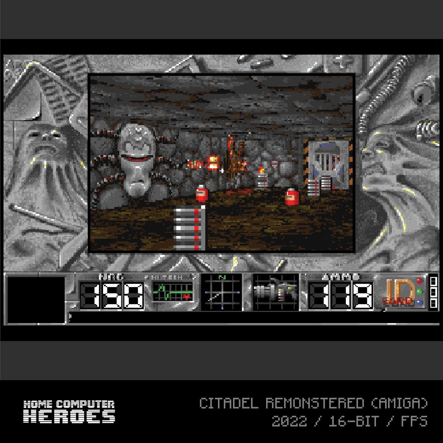Cartucho Evercade Home Computer Heroes Collec Nº05