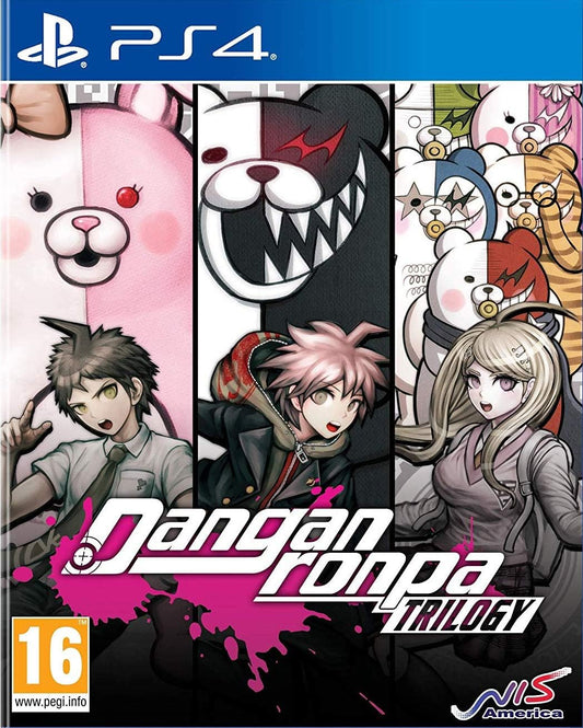 Danganronpa Trilogy PLAYSTATION 4